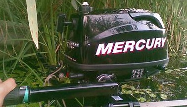 Лодочный мотор Mercury ME F 4 M